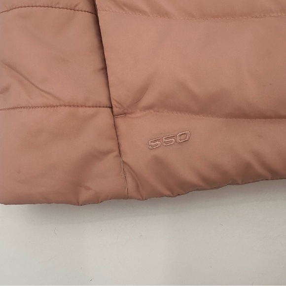 The North Face 550 Pink Down Filled Vest Women’s Size Medium - Picture 5 of 7